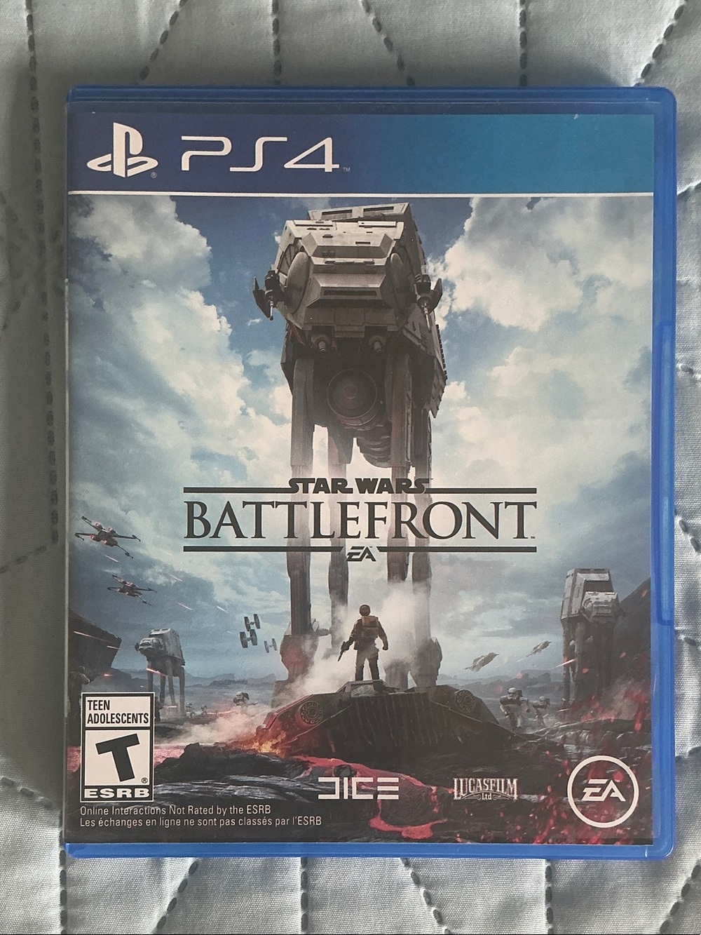 Star Wars Battlefront (PS4)
